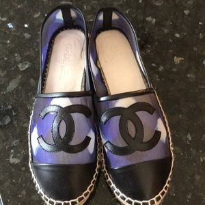 Chanel espadrilles